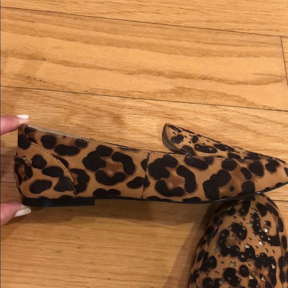 Treasure & Bond Girl’s Leopard Loafers - Picture 2 of 3